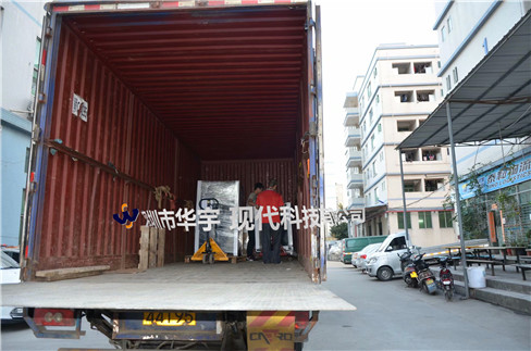 我司21号发货浙江，为浙江某公司提供定制款恒温恒湿户外投影仪安装柜(图4)